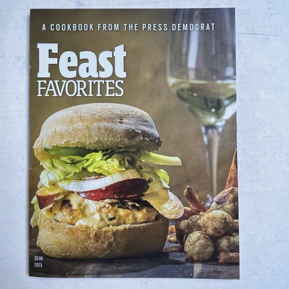 A Cookbook From Press Democrat Set of 2 - Picture 3 of 8